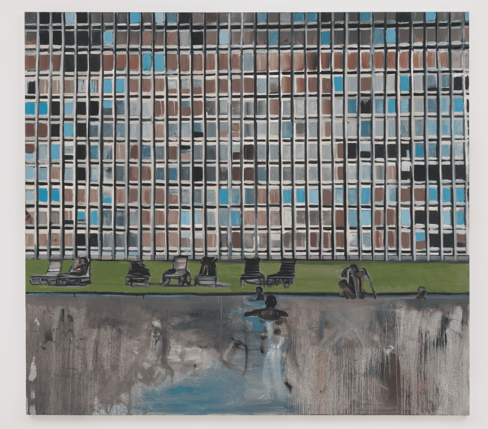 The Noah Davis exhibition through Wells Fray-Smith's vision