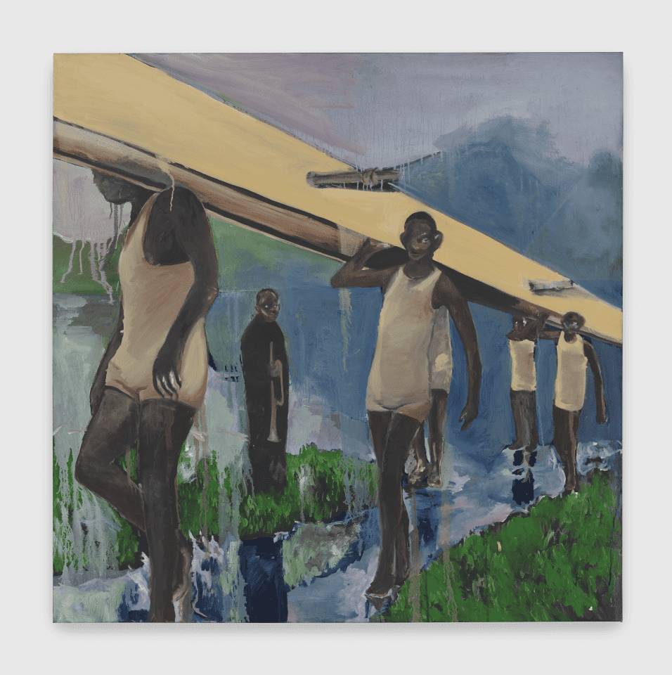 The Noah Davis exhibition through Wells Fray-Smith's vision