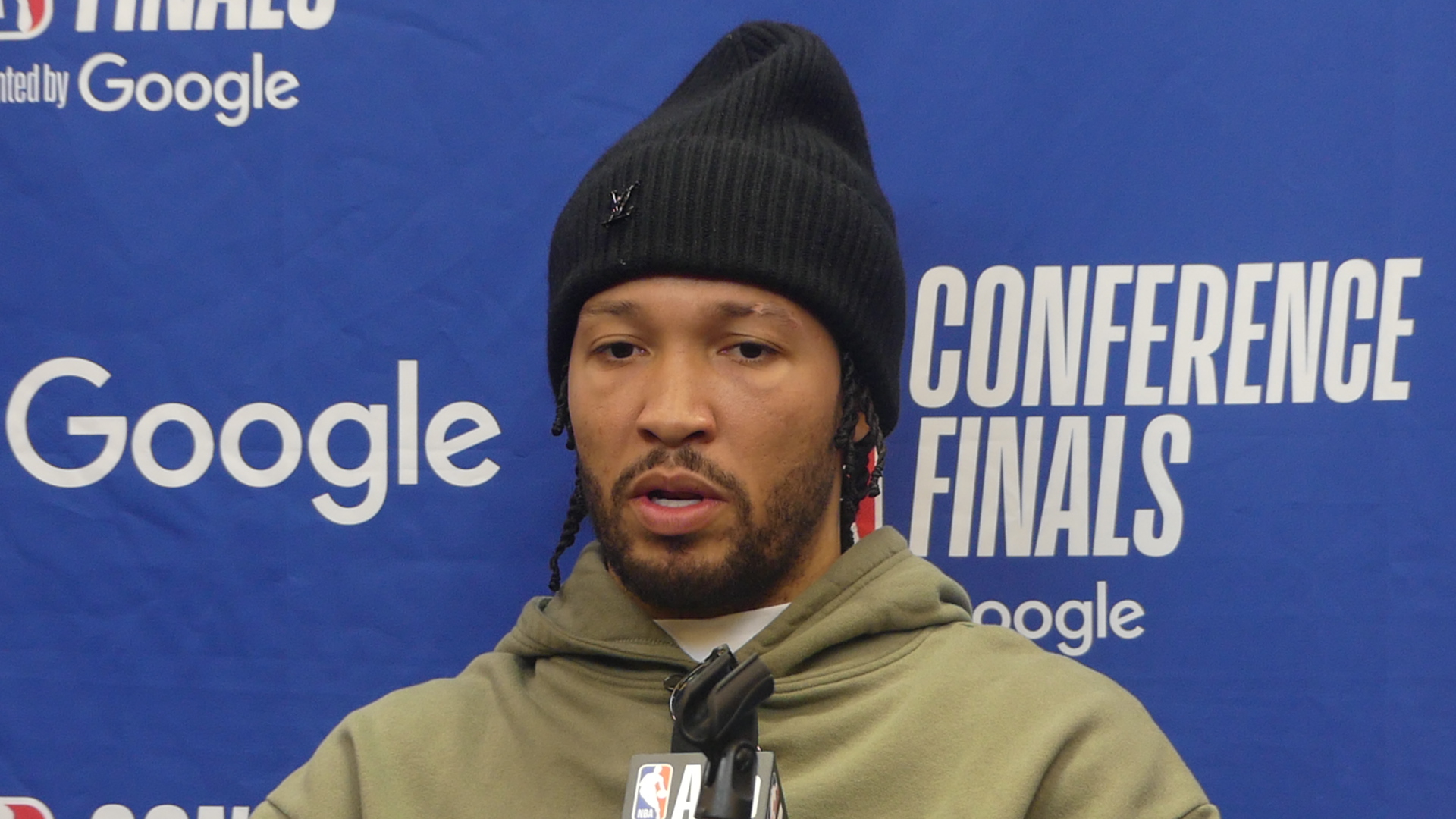 Jalen Brunson’s post-championship request surprised everyone