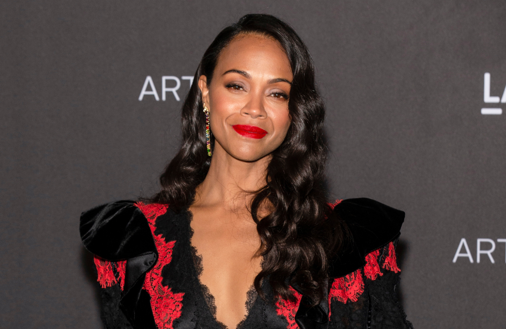zoe saldana, oscar win, emotional reaction, supporting actress, emilia perez,