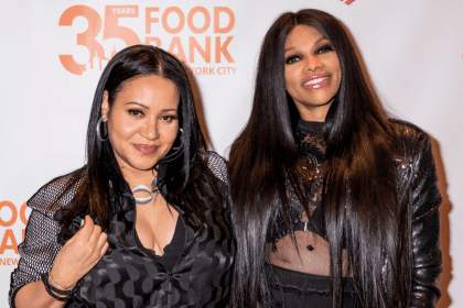 Cheryl James and Sandra Denton of Salt-N-Pepa