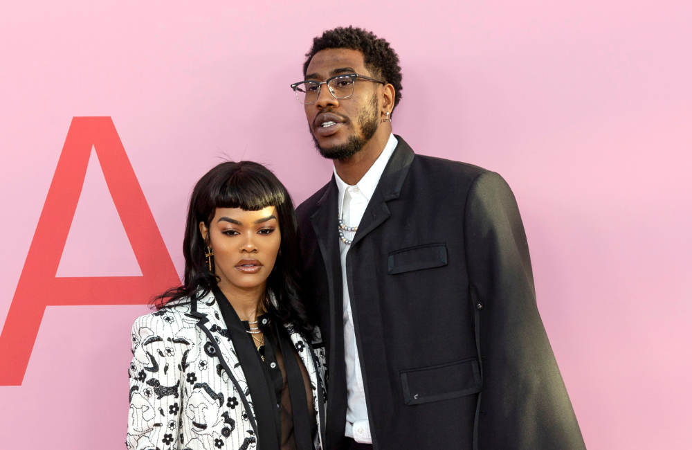 Iman Shumpert and Teyana Taylor