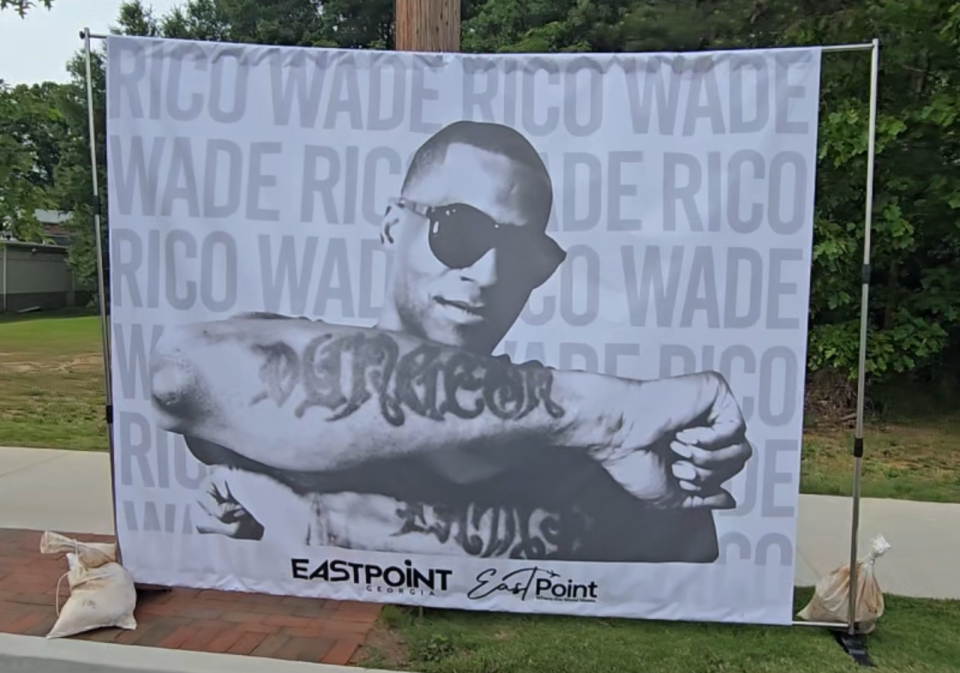 Rico Wade Monument Unveiled at Headland and Delowe