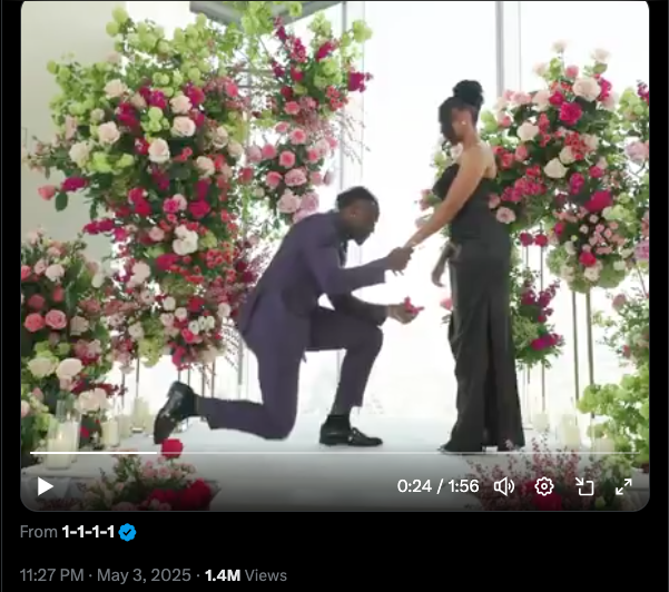 A.J. Brown enlists John Legend for marriage proposal
