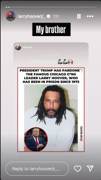 Larry Hoover's federal sentence commuted, but he's not free