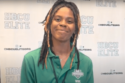 Ventrice Stewart, executive assistant with HBCU Elite