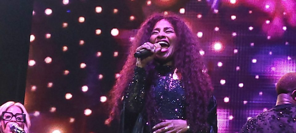 Chaka Khan (Photo by Derrel Jazz Johnson for rolling out)