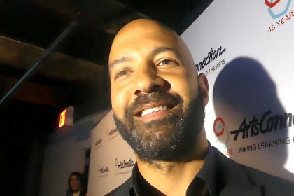 Senior Vice President of Commercial Partnerships at Sony Entertainment and board member of ArtsConnection Russ Jones (Photo by Derrel Jazz Johnson for rolling out)