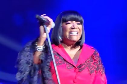 Patti LaBelle (Photo by Derrel Jazz Johnson for rolling out)