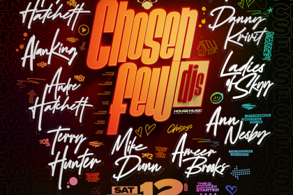 chosen few, dj, chicago