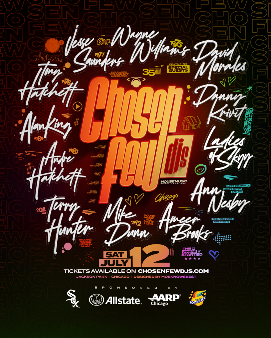 chosen few, dj, chicago