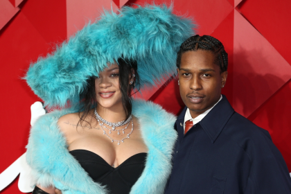Rihanna and A$AP Rocky