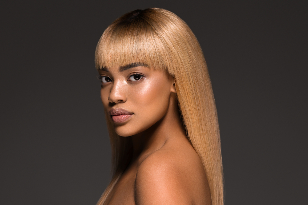 Black women, blonde revolution, cultural shift,