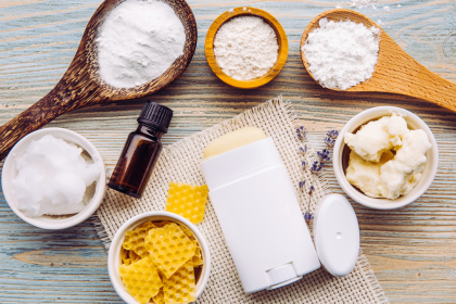 natural deodorants, personal care