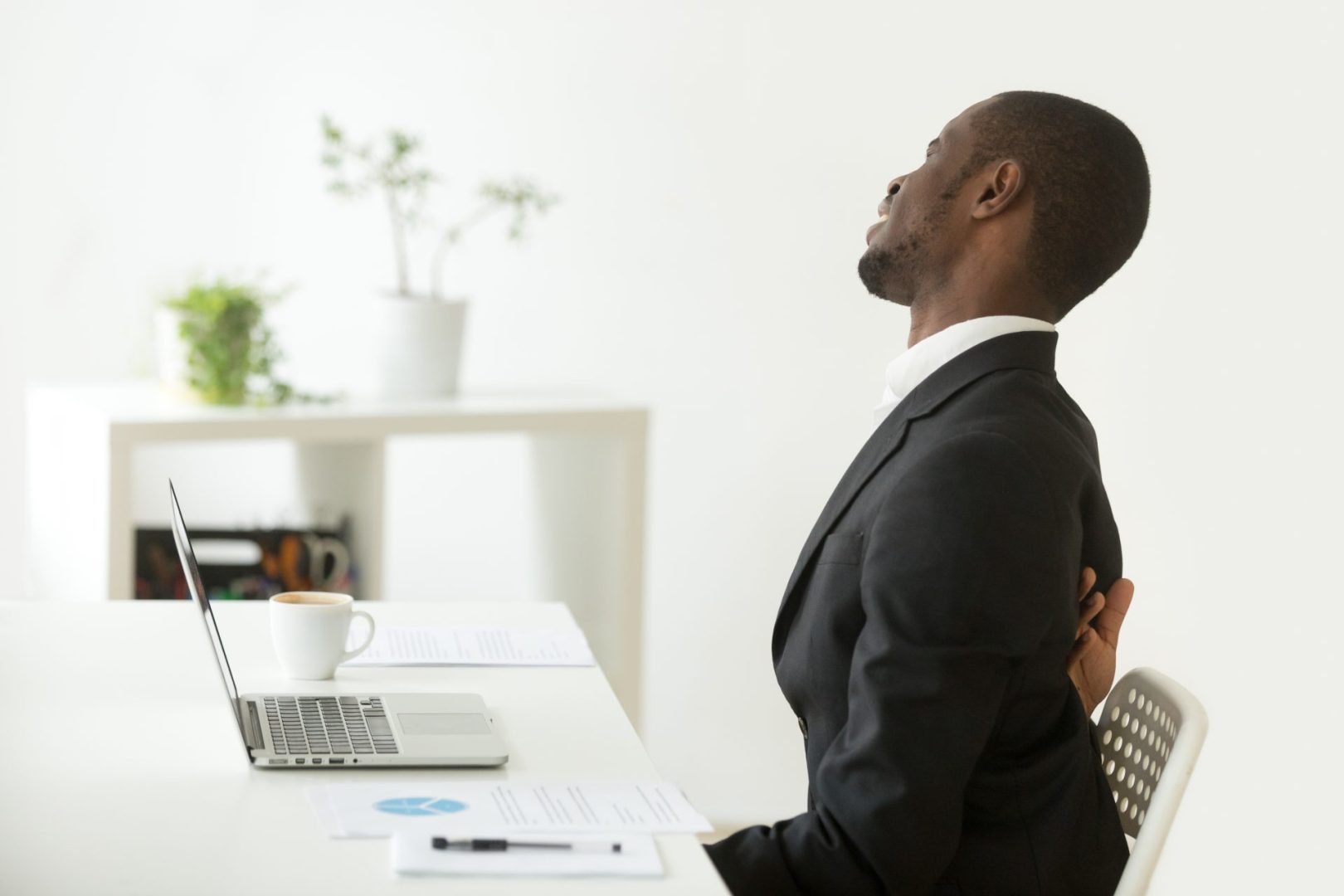 Shoulder blade pain