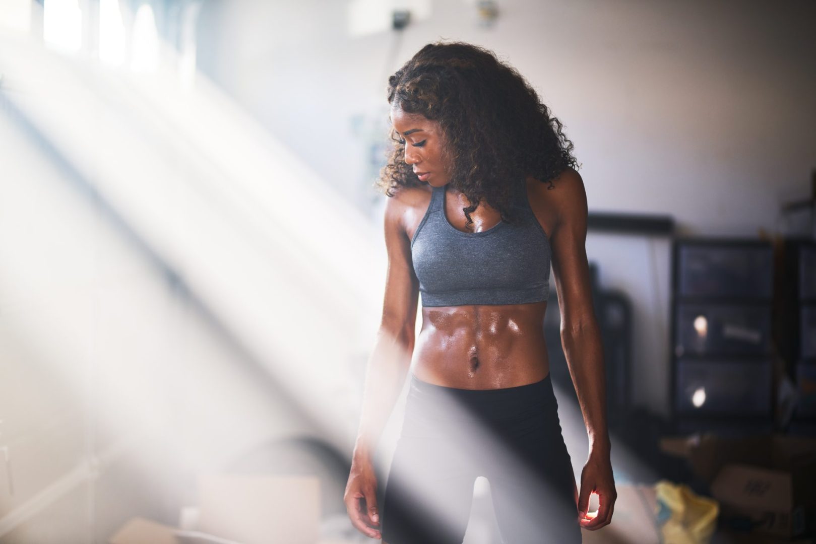 Empty stomach workouts