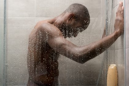 Shower time based on sleep