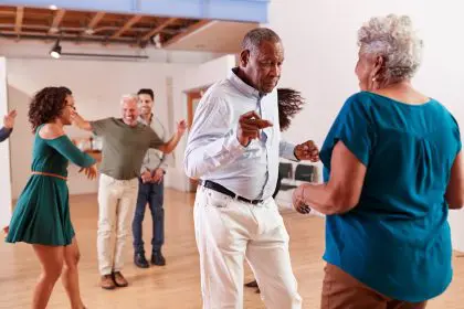 Seniors who dance
