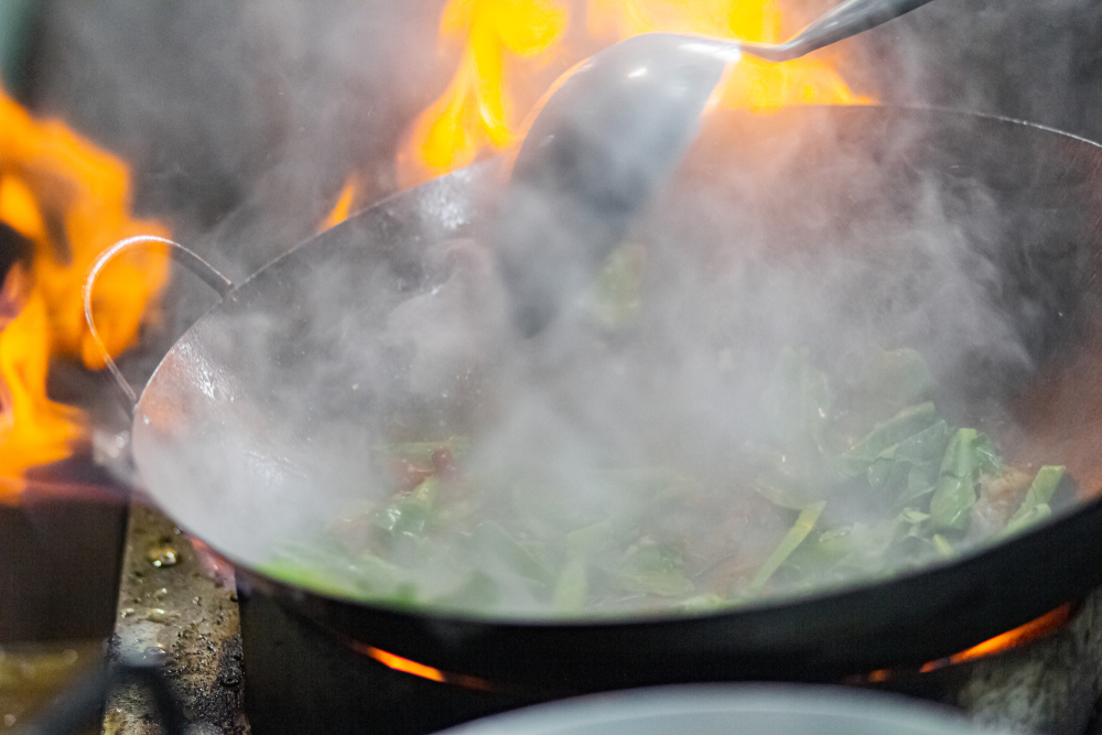 Cooking oil, fumes, lungs, respiratory