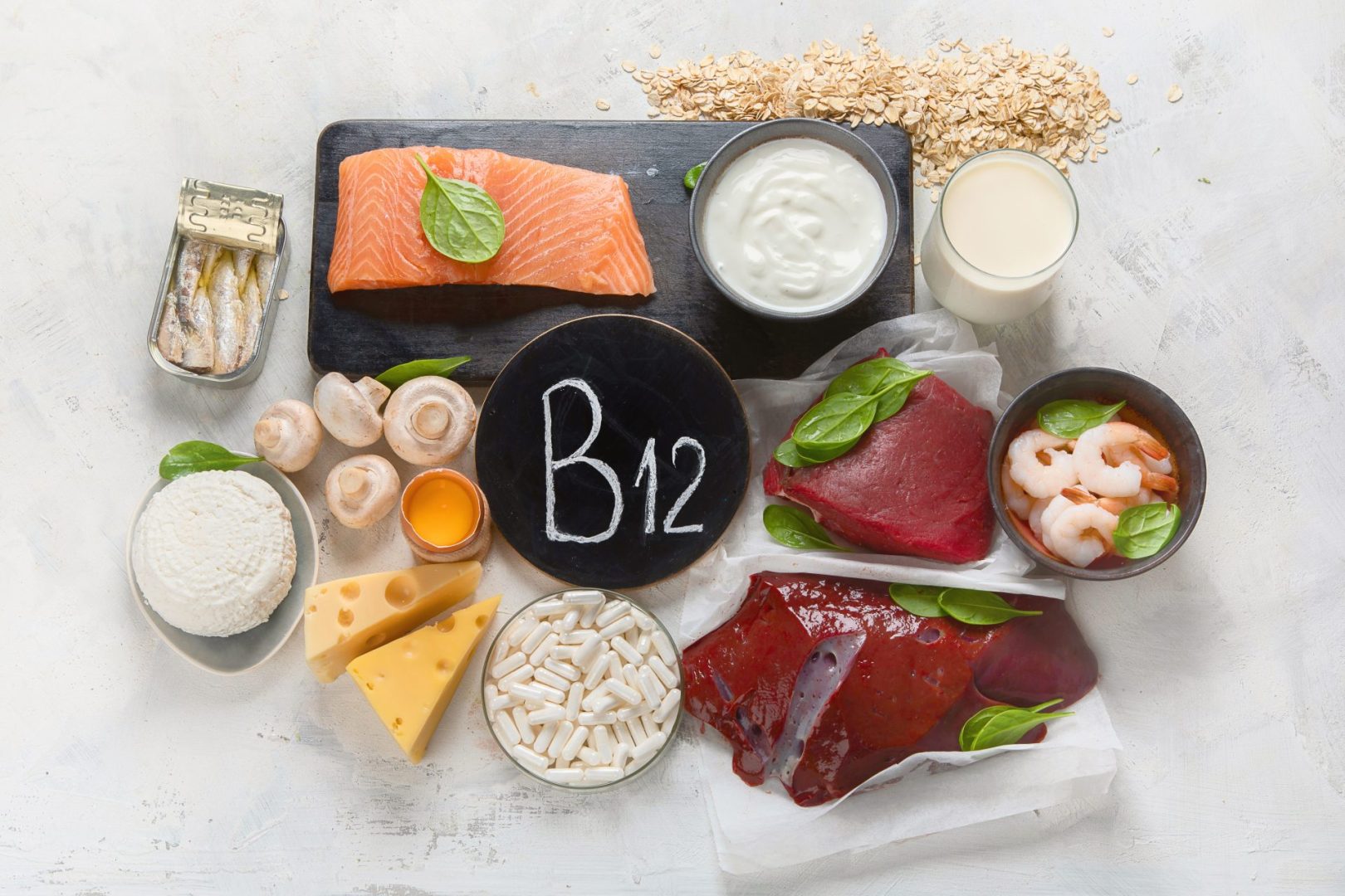 food sources of vitamin B12