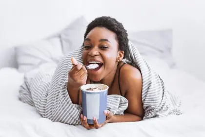 Ice cream, craving,