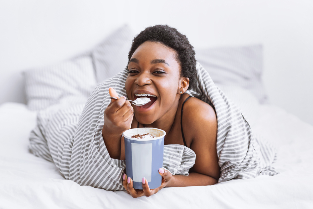 Ice cream, craving,