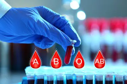 Blood type, health, blood group
