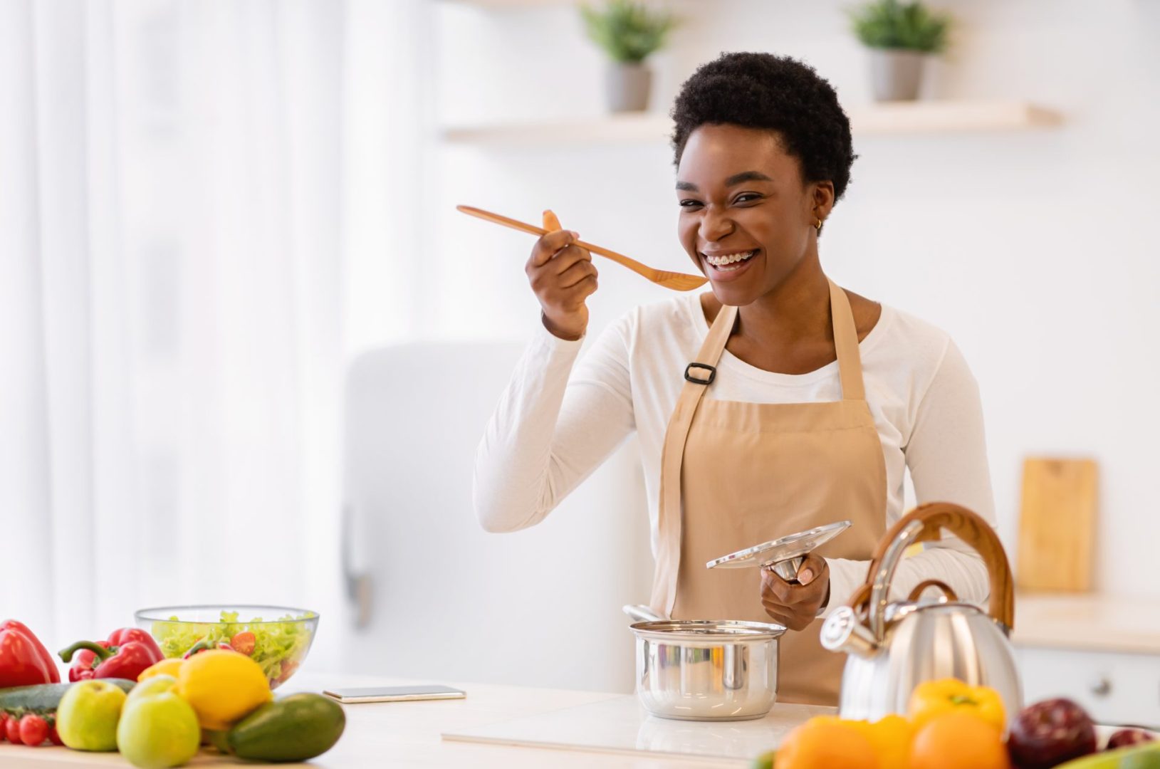 Food against probiotics