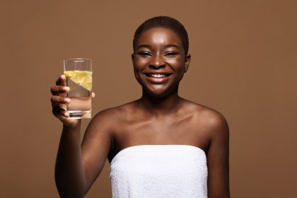 drink, lemon water, everyday