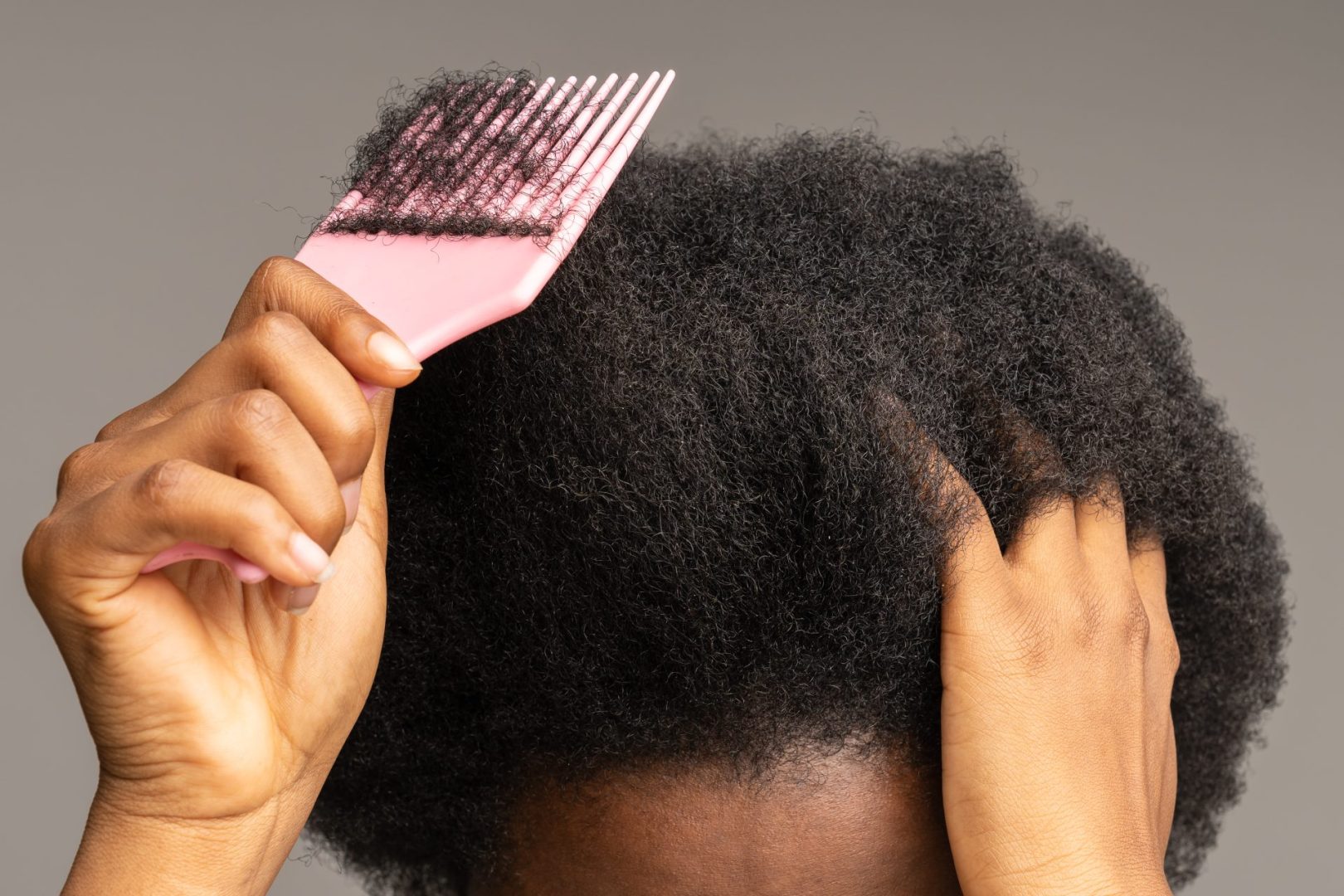 Low porosity hair