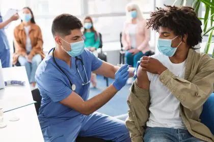 medical trial volunteers
