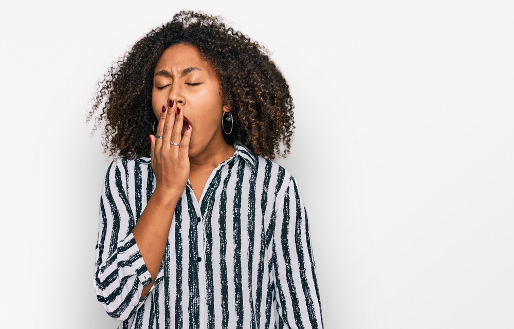 body function, yawn