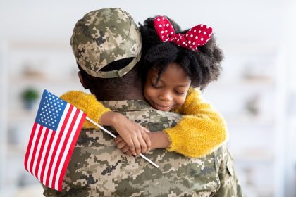 Black veterans, memorial day