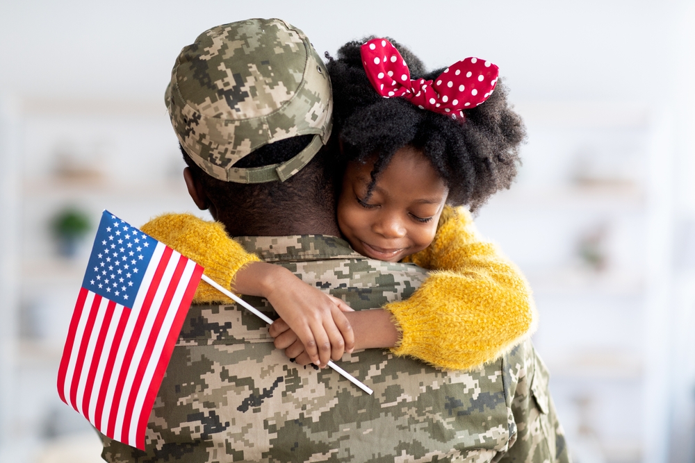 Black veterans, memorial day