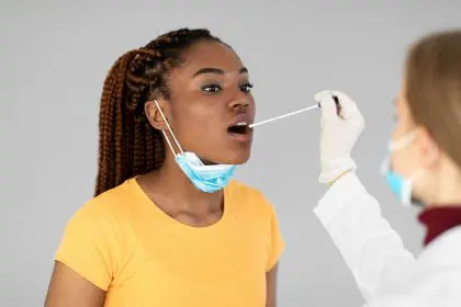Mouth infection