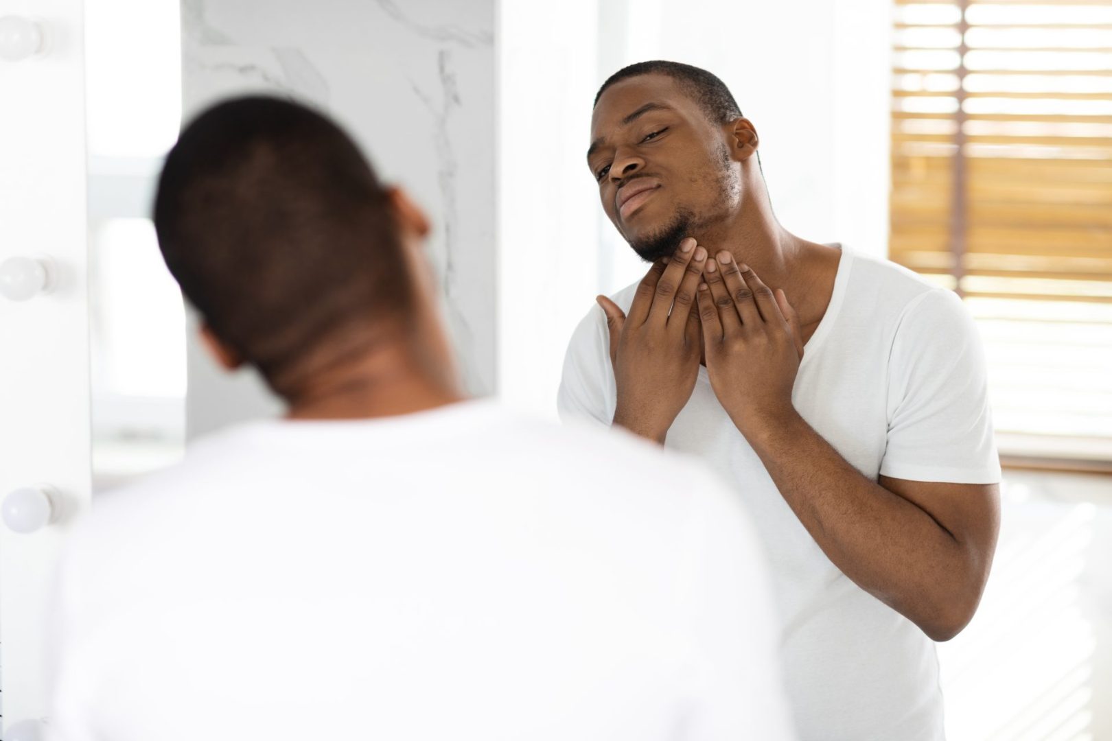 Fix ingrown hairs