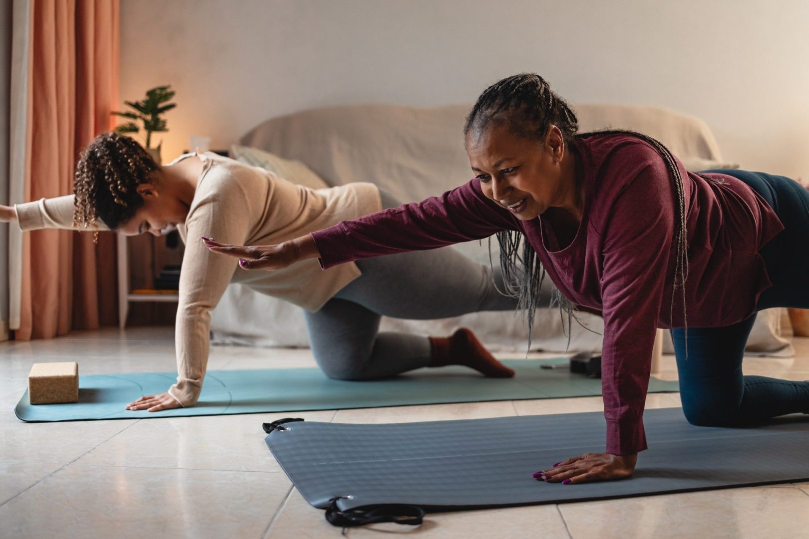 Exercise to prevent fall