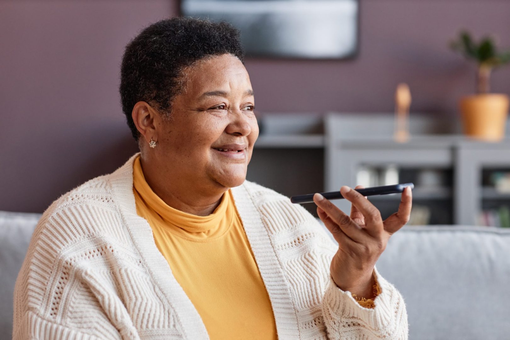 Voice changes for health