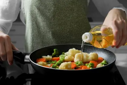 Cooking, oil, health, hormones