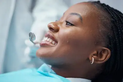 Gum disease signs