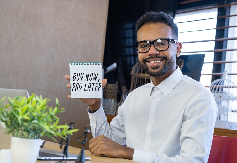 buy now, pay later