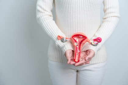 Ovarian, cancer, health, Uterus
