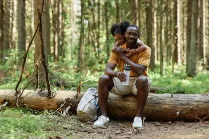 Forest bathing