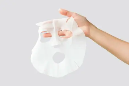 korean skincare, collagen masks