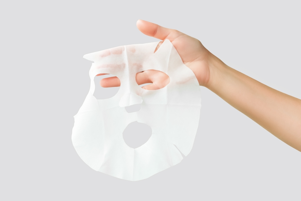 korean skincare, collagen masks