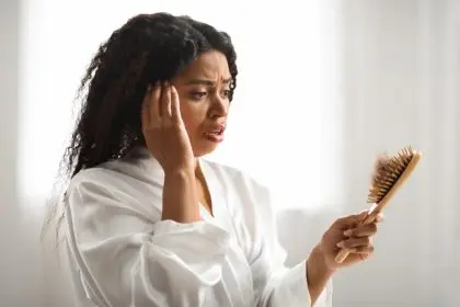 Hair loss, health, serious