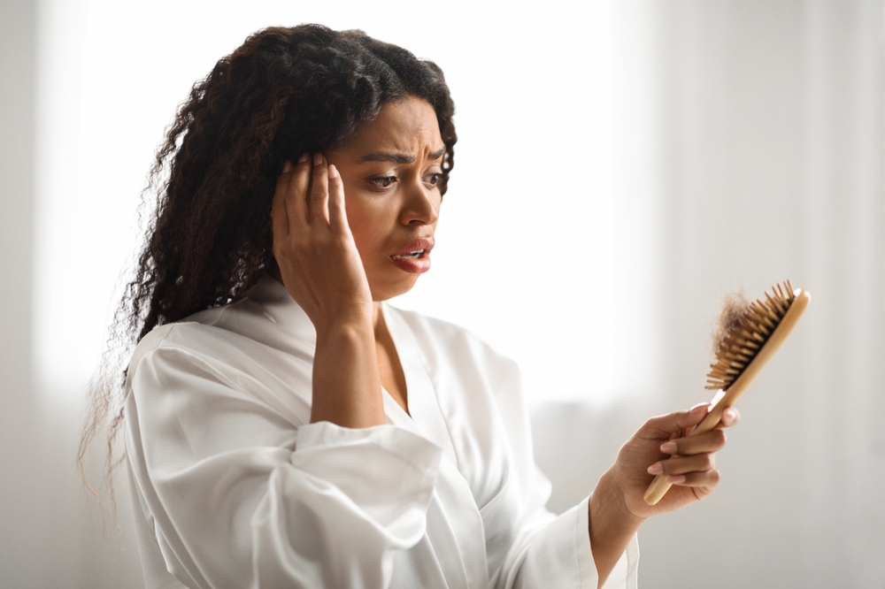 Hair loss, health, serious