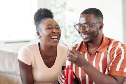 couple, laugh, fight