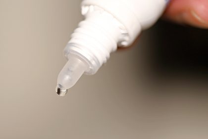 warning on eye products