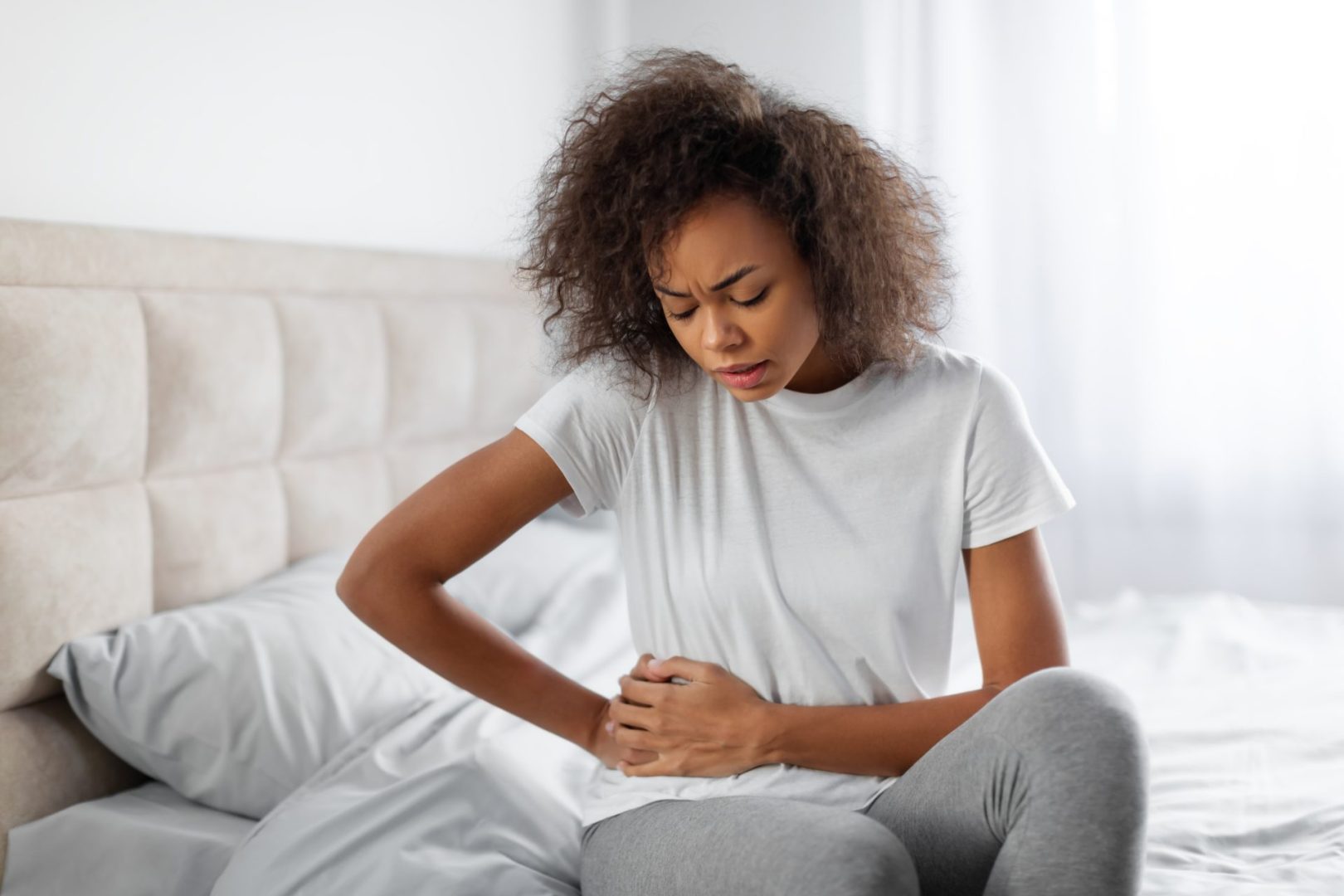 Your stomach pain
